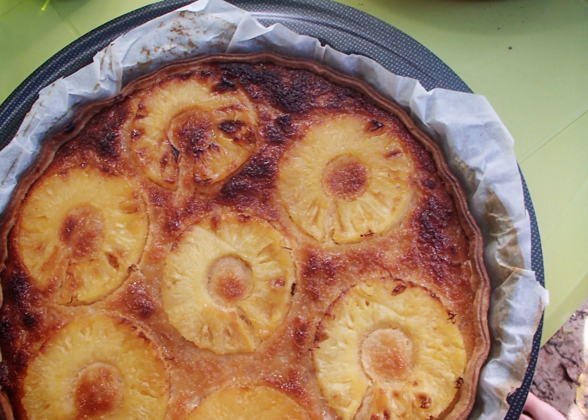 Ma Recette De La Tarte Ananas Coco Ti Piment