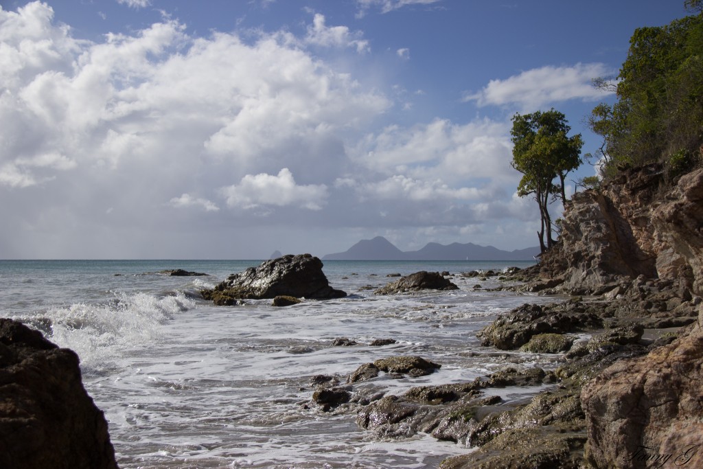 Anse Moustique et la Femme Couchée (c) Fanny G.