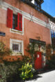 Auvers-sur-Oise maison rose
