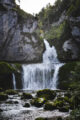 cascade de la billaude jura