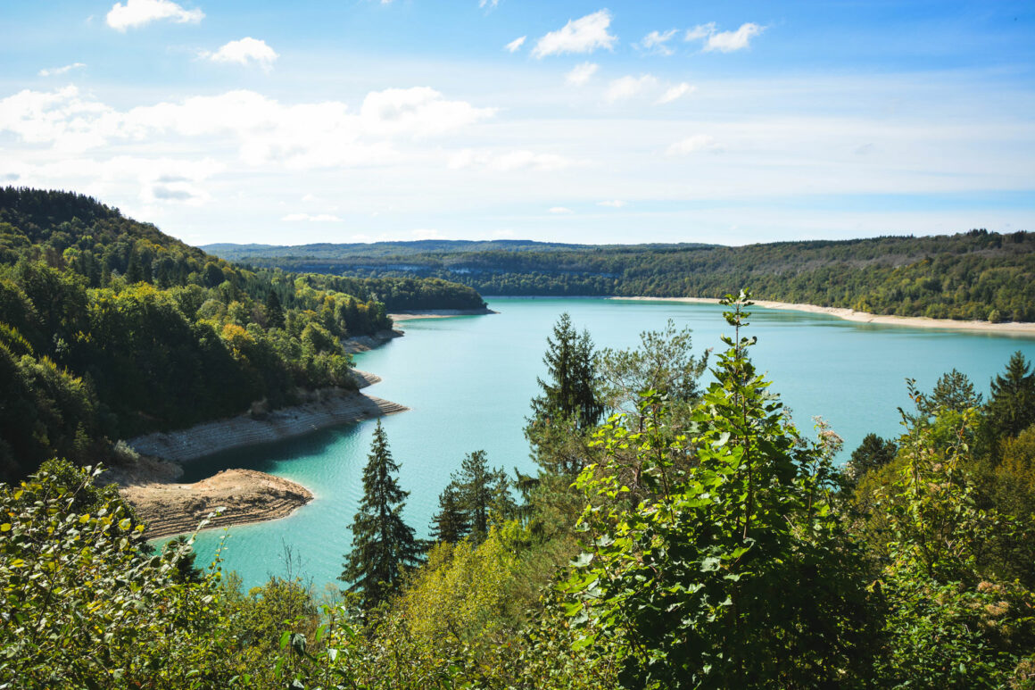 jura lac vouglans
