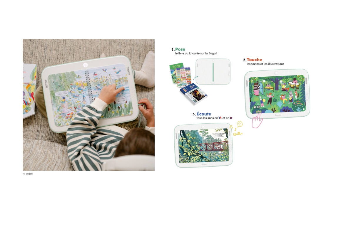 console bugali idées cadeaux noël enfants