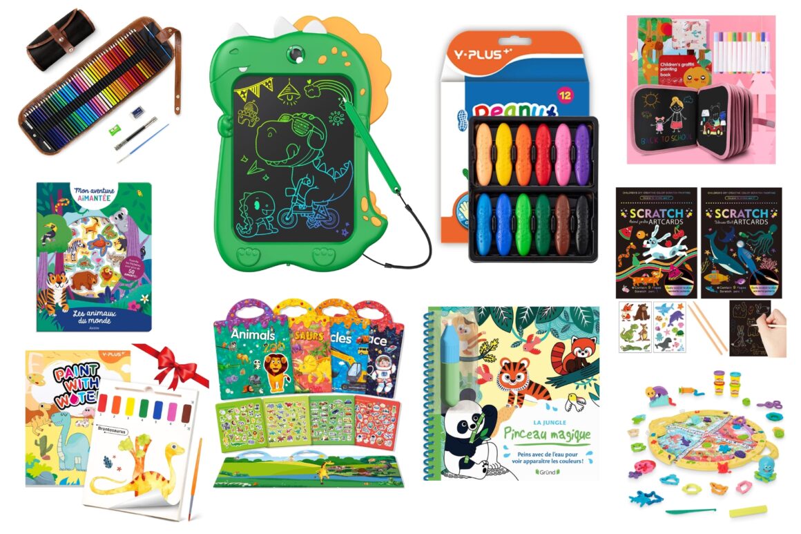 kit créatif idées cadeaux noël enfants