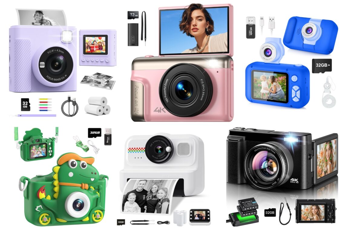 appareil photo idées cadeaux noël enfants