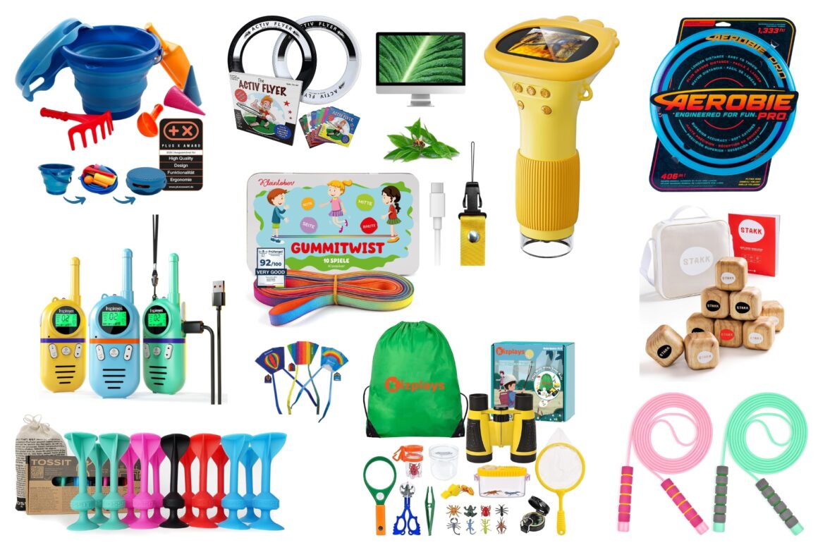 jeux nature idées cadeaux noël enfants