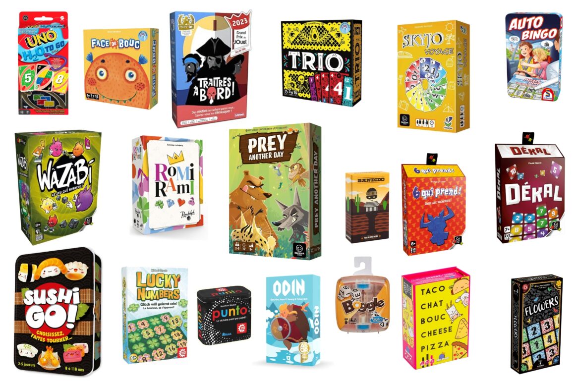 jeux de société idées cadeaux noël enfants