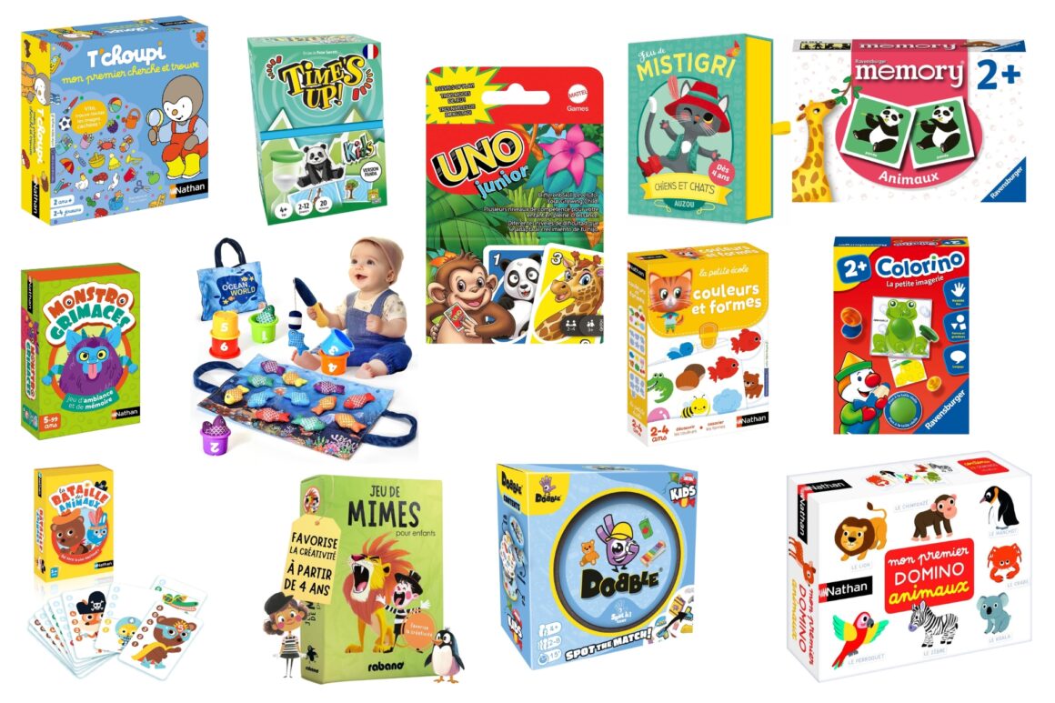 jeux de société tout petit idées cadeaux noël enfants