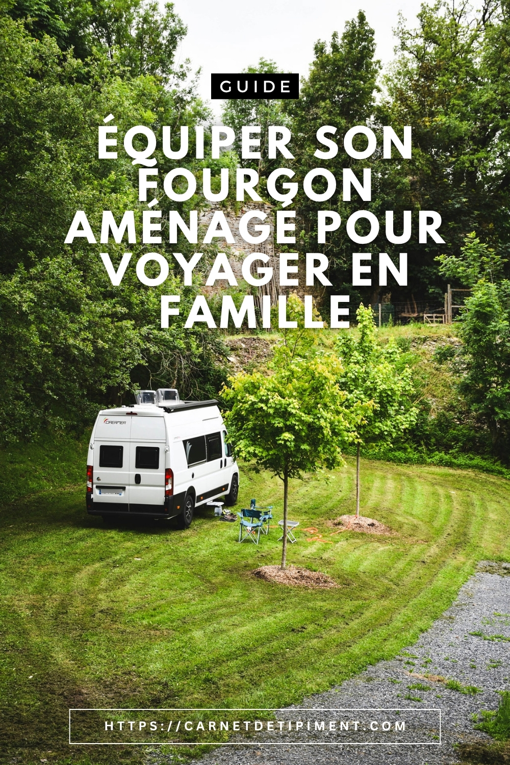 Guide complet pour équiper un van / fourgon aménagé et préparer ses voyages en famille – check-list PDF gratuite à télécharger