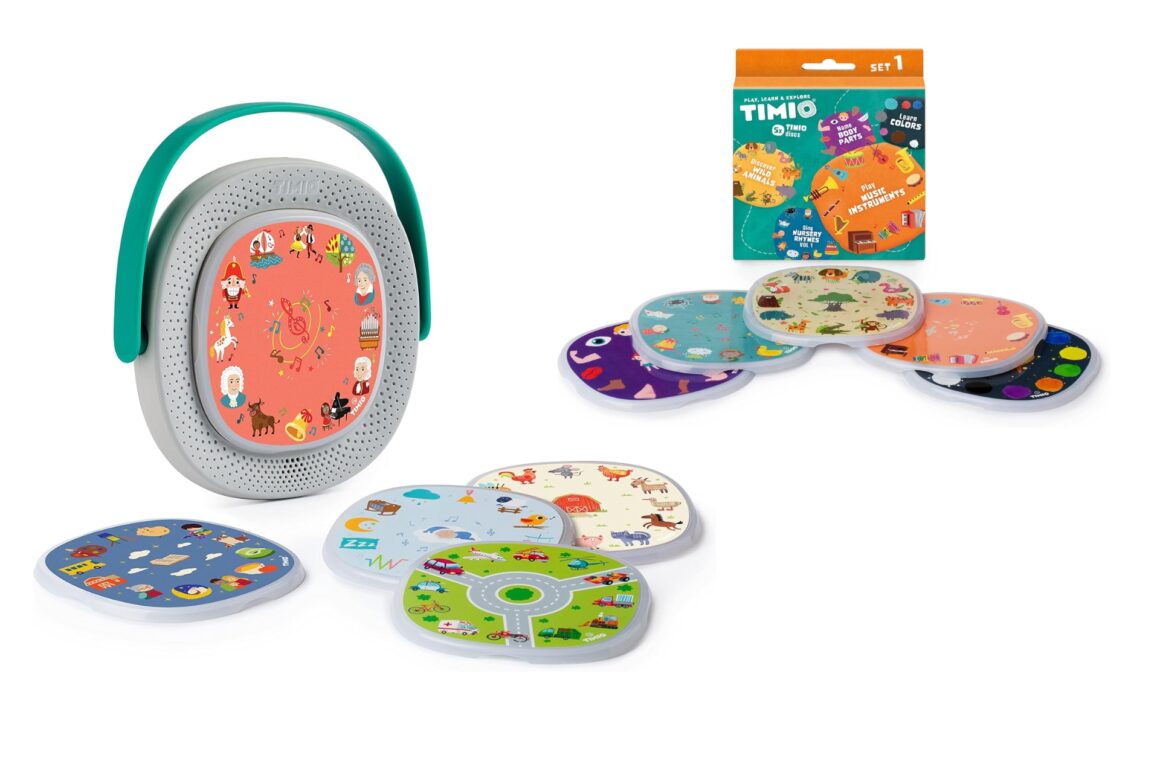 timio idées cadeaux noël enfants