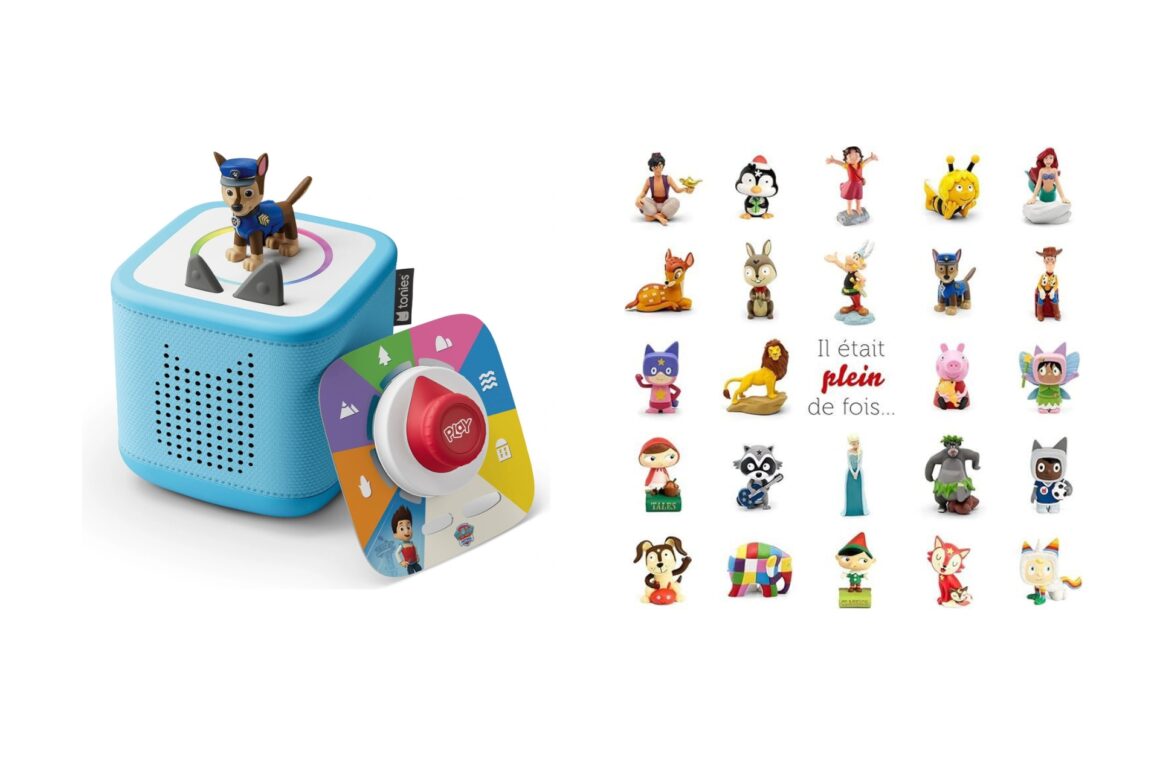 tonies idées cadeaux noël enfants