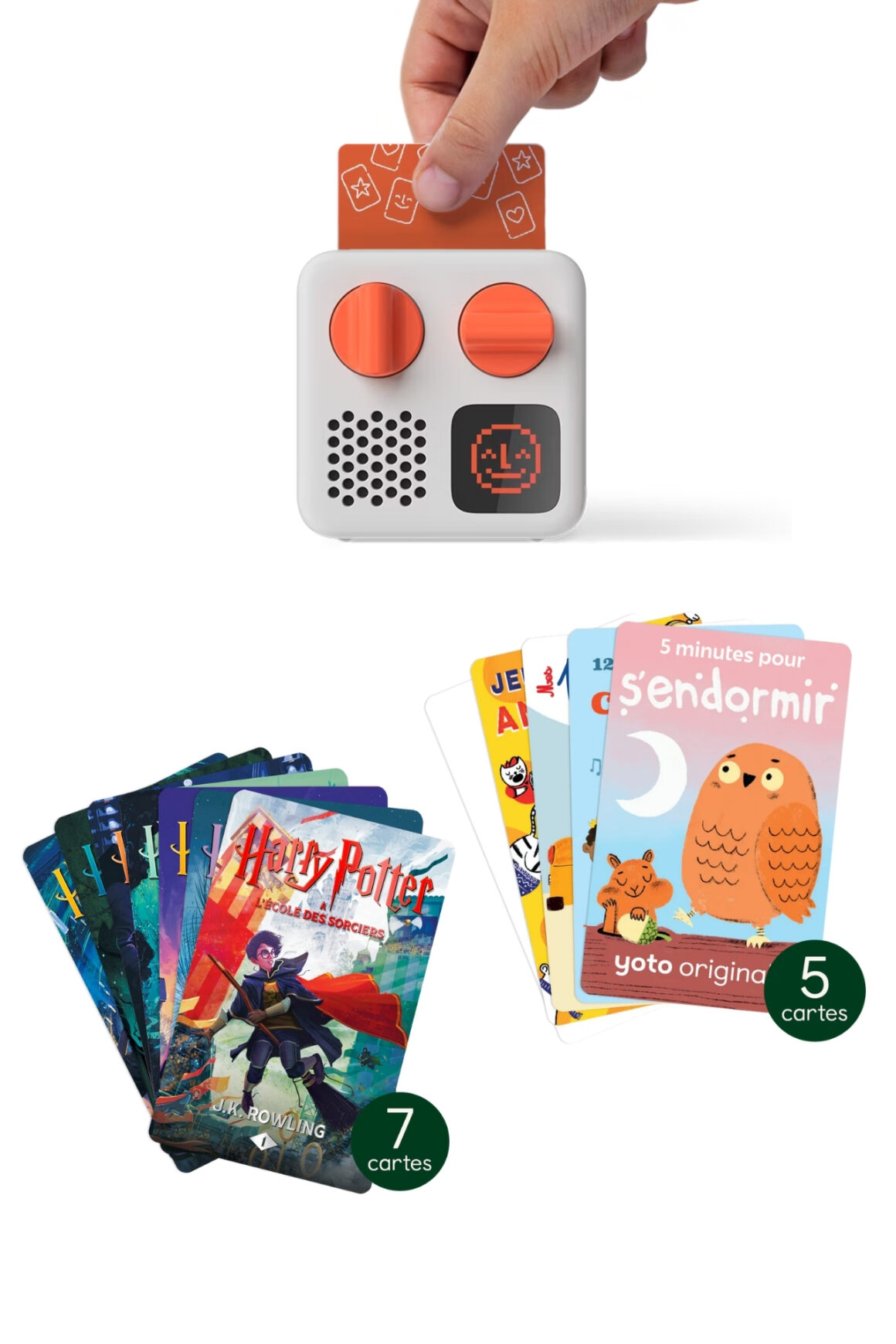 yoto mini idées cadeaux enfants
