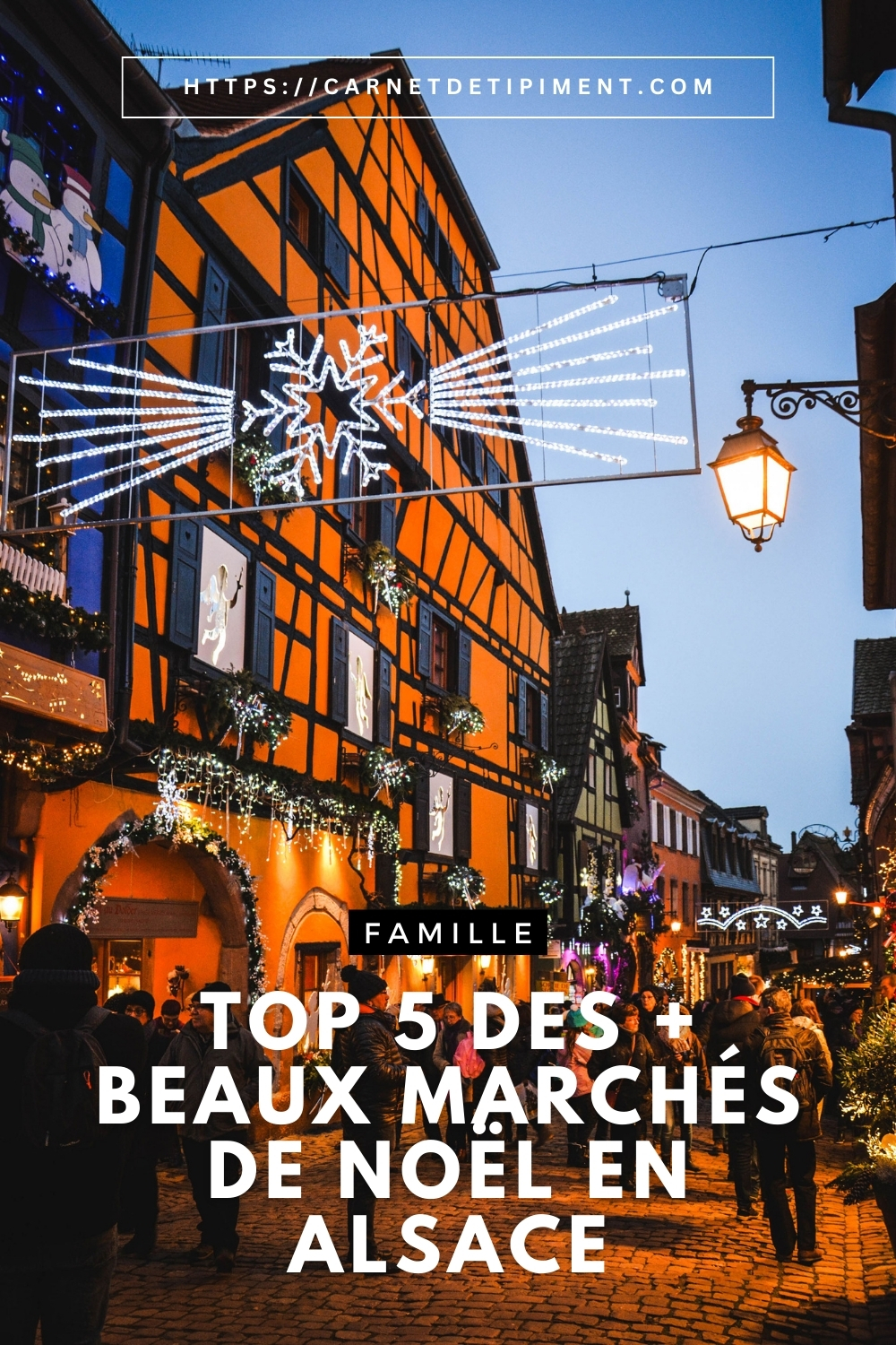 TOP 5 des plus beaux marchés de Noël à visiter en famille