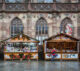 marché noël Strasbourg chalets en bois