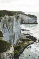 falaises Étretat vue depuis pointe Courtine