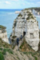 La chambre des Demoiselles aux falaises d'Étretat