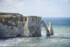 falaises Étretat vue depuis Porte d'Amont