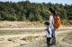 Sentier du littoral dans la réserve naturelle de la Baie de Somme à faire en famille