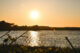 Magnifique coucher de soleil sur la Baie de Somme