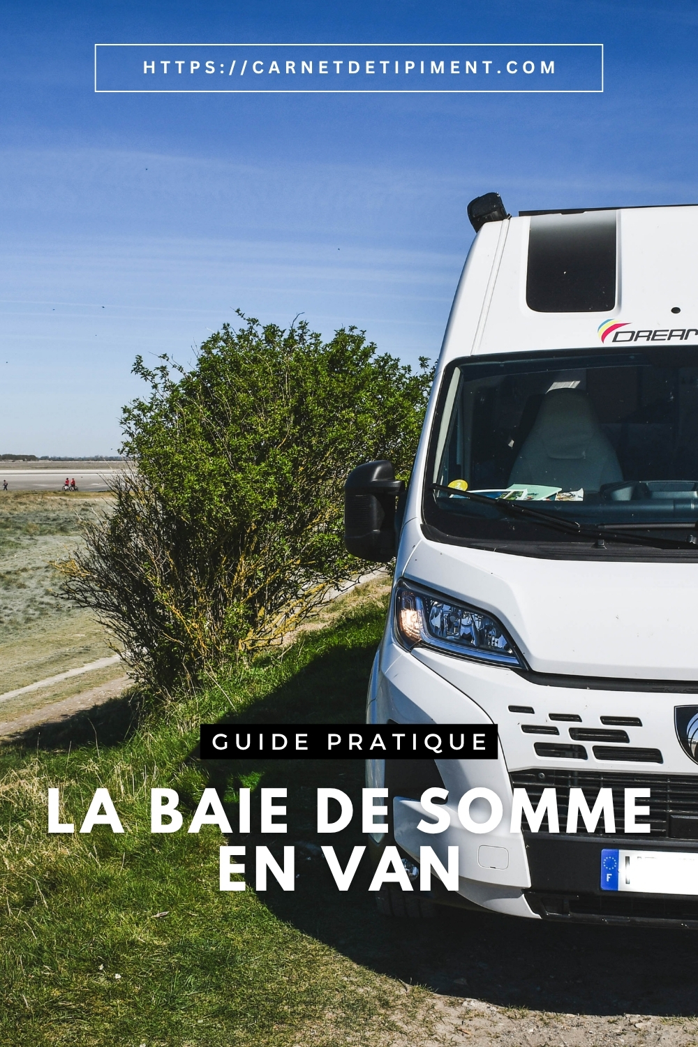 road trip Baie de Somme en van