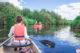 canoe en finlande