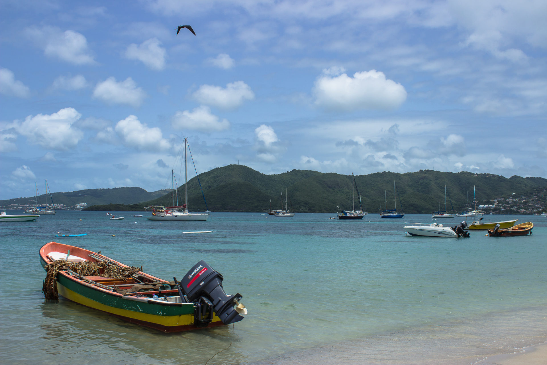 la baie de ste anne martinique Ti' Piment