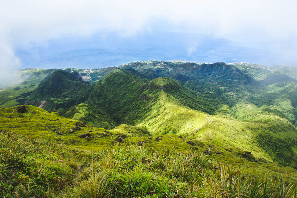randonnées martinique montagne pelée
